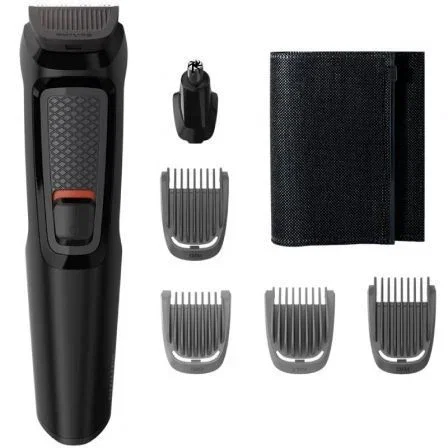 Philips Multigroom Series 3000 MG3710/15 Cortapelos 6 en 1 con 6 Accesorios Philips Multigroom Series 3000 MG3710/15 Cortapelos 6 en 1 con 6 Accesorios